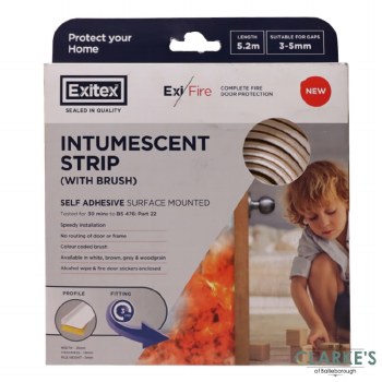 ExiFire Instumescent Self Adhesive Strip White 5.2 Meter