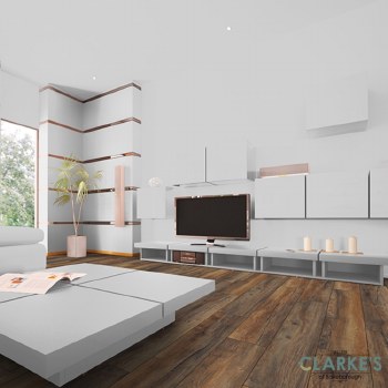 Exquisit Reclaimed Oak AC4 8mm Laminate Floor