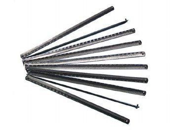 Faithfull Junior Hacksaw Blades 10 Pack