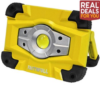 Faithfull 10W Recheargable Work Light