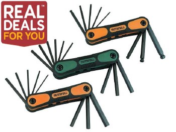 Faithfull Hex Key Set