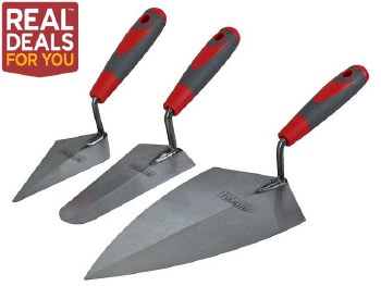 Faithfull Trowel Set