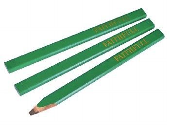 Faithfull Carpenter's Pencils Set