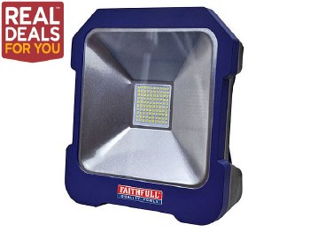 Faithfull LED Task Light 240v