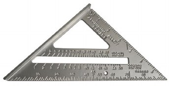Faithfull Aluminium Roofing Square