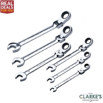 Faithfull Ratchet Spanner Set