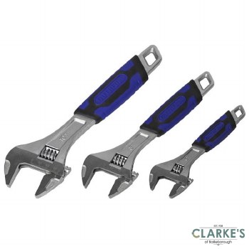 Faithfull Adjustable Wrench Set