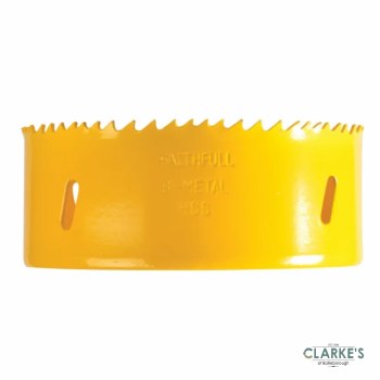 Faithfull Bi-Metal Cobalt Holesaw 102mm