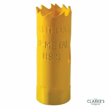 Faithfull Bi-Metal Cobalt Holesaw 20mm