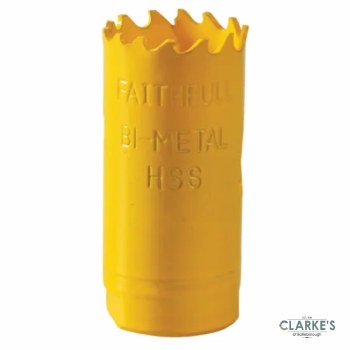 Faithfull Bi-Metal Cobalt Holesaw 25mm