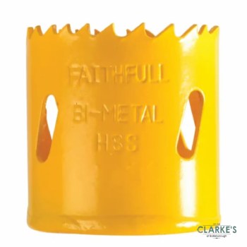 Faithfull Bi-Metal Cobalt Holesaw 44mm