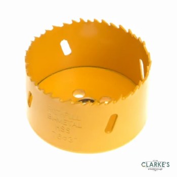 Faithfull Bi-Metal Cobalt Holesaw 76mm