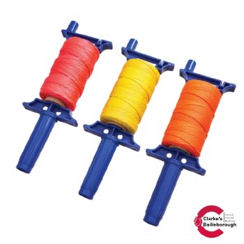 Faithfull Hi-Vis Brick Line 100m