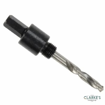 Faithfull Holesaw Arbor 14 - 30mm