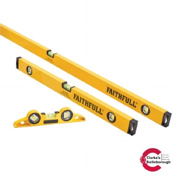 Faithfull 3 Piece Level Set