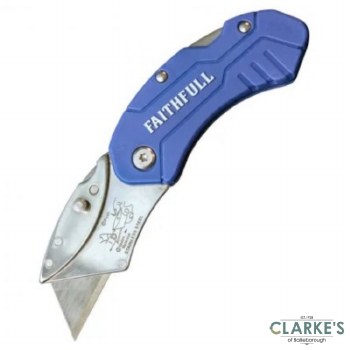 Faithfull Nylon Folding Utility Knife