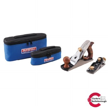 Faithfull No 4 and No 60 Plane Set