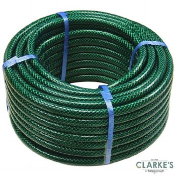 Faithfull PVC Reinforced Garden Hose 50 Meter