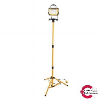 Faithfull Sitelight and Tripod 110v