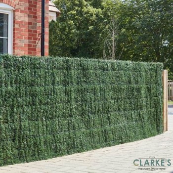 Faux Grass Screen 3 x 1 Meter