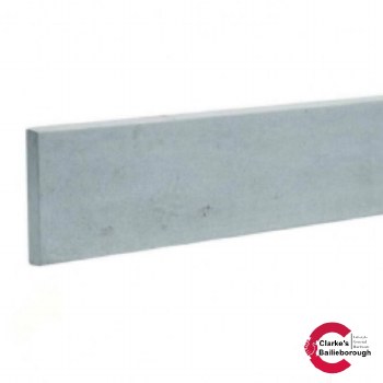 Concrete Fence Kickboard Panel 180 x 30 cm