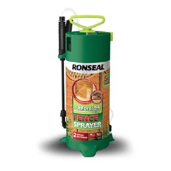 5 Litre Ronseal Fence Sprayer