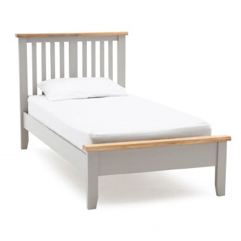 Ferndale 3ft Bed Frame Grey