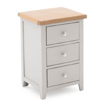 Ferndale Grey Bedside Locker