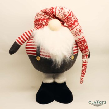 Plush Gonkert Standing Christmas Figure Large 45cm