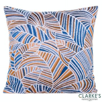 Tapestry Fiesta Orange Cushion