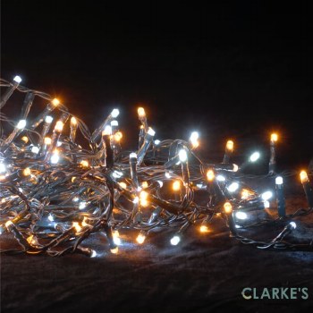 300 LED Firefly Lights - Cool White - Warm White 7.7 Meter