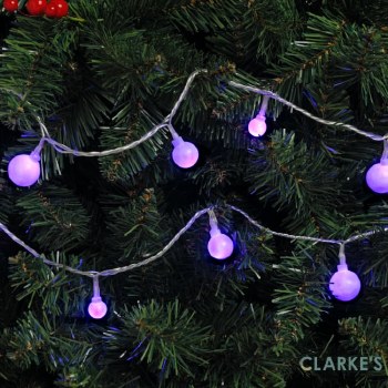 80 LED Berry Changing Colour Christmas Lights