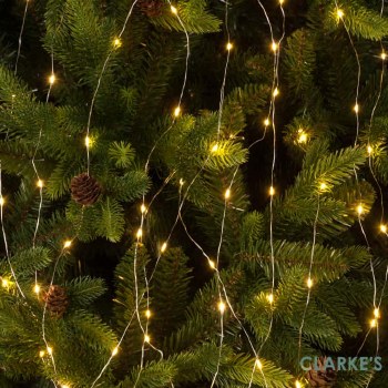 Micro LED Christmas Tree Branch Lights - Warm White 2 m