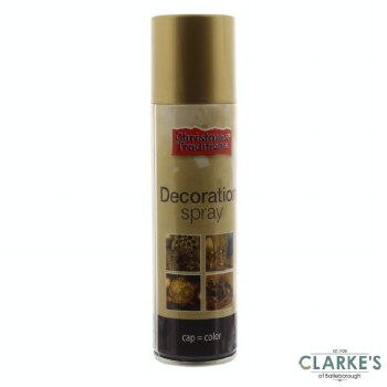 Gold Metalic Christmas Spray Paint 150ml