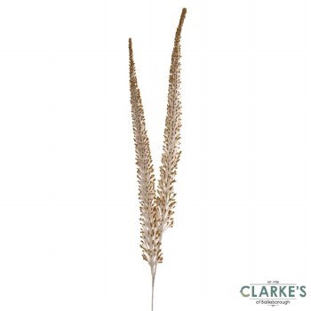 Foxtail Gold Glitter Spray - Christmas Decoration 69cm