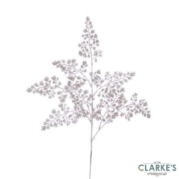 Pale Gold Christmas floral Spray Decoration 69cm