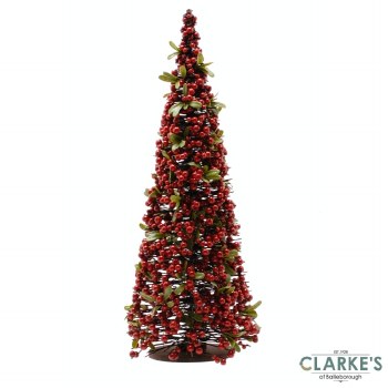 Red Berry Christmas Tree 80cm