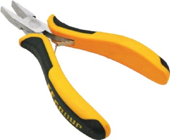 F.F. Group Mini Flat Long Nose Pliers