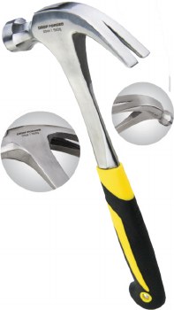 F.F. Group Claw Hammer 450g