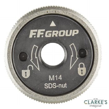FF Group Angle Grinder SDS Nut M14
