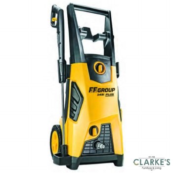 FF Group Power Washer Cold Water 145l Plus
