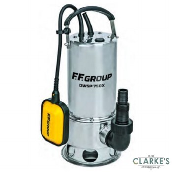 FF Group Submersible Water Pump DWSP1100