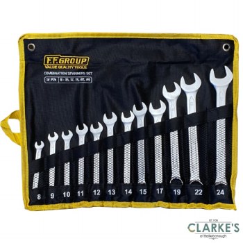 F.F. Group Combination Spanner Set 8-24mm