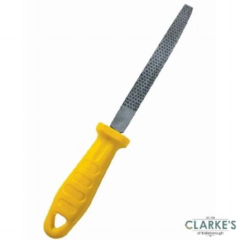 F.F. Group Semi Round Rasp for Wood 250mm