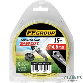 F.F Group Saw Cut Trimmer Line 4mm