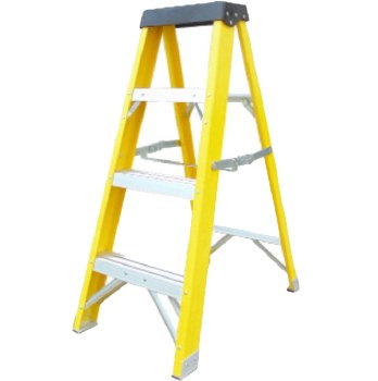 Safeline 4 Steps Fibreglass Ladder
