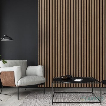 FibroTech Acoustic Wall Panel Oiled Oak