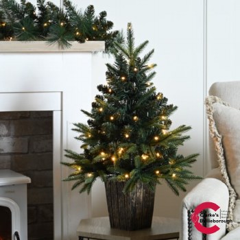 Firefly Pre-Lit Christmas Tree 60cm