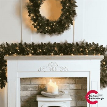 Firefly Lit Garland 180cm