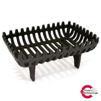 Fireside Cast Iron Fire Basket 18 inch
